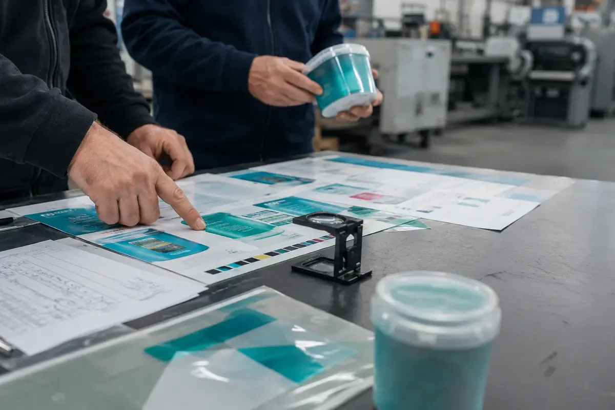 Acompañamiento técnico con muestras y documentación IML