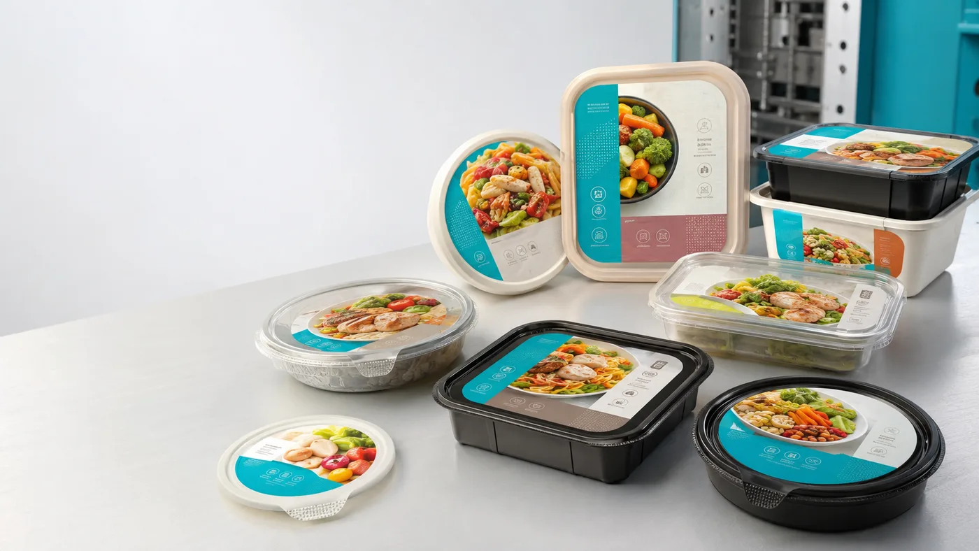 Envases IML para productos frescos, preparados y refrigerados