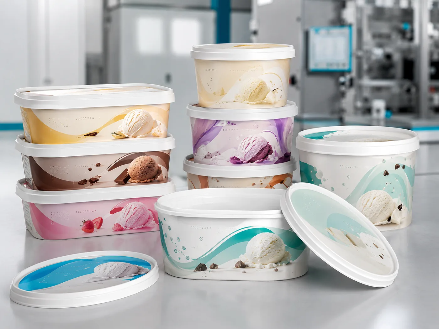 Envases IML para helados, lácteos y productos congelados