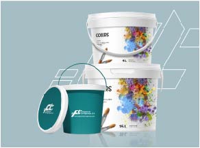 Impresión IML cubos de pintura